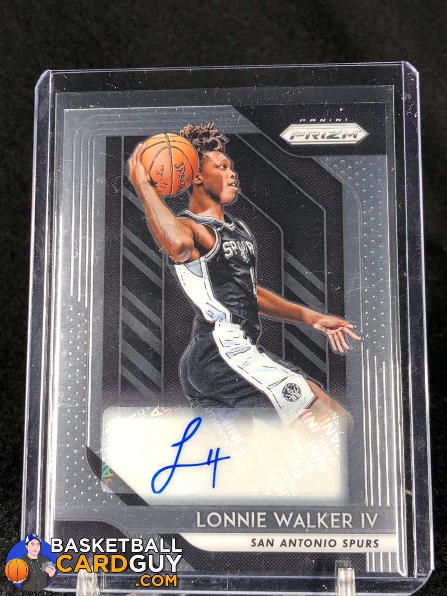 Lonnie Walker IV Rookie Card Basketball Cards