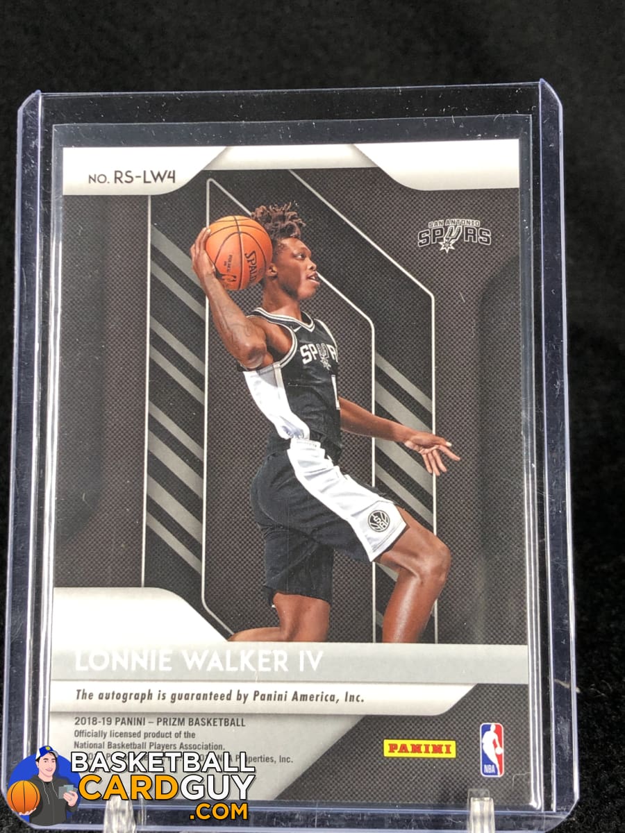 2018 Panini Prizm Rookie Signatures Basketball Cards