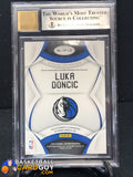 Luka Doncic 2018-19 Certified Certified Potential Autographs BGS 9 AUTO 10 - Basketball Cards