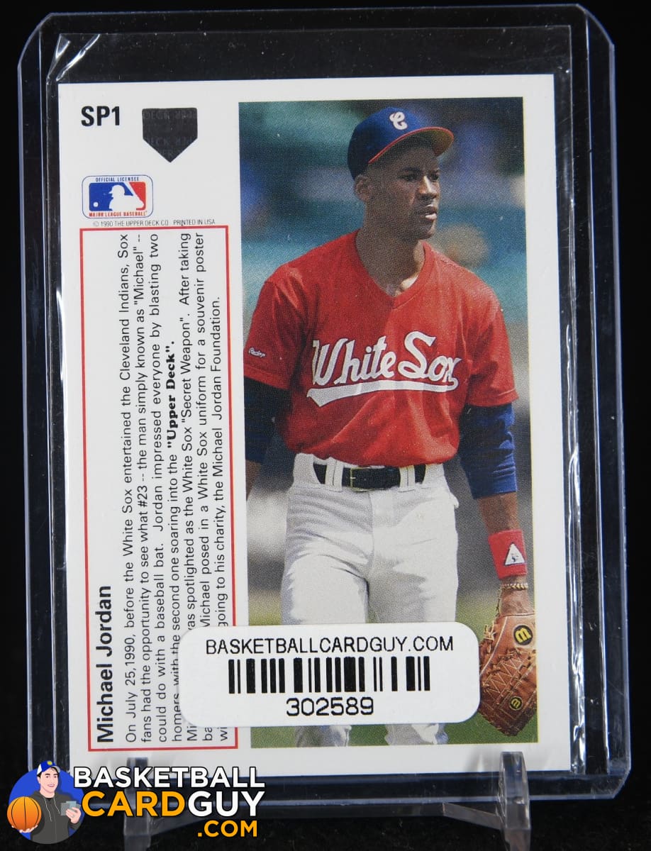  1991 Upper Deck Short Print Baseball #SP1 Michael