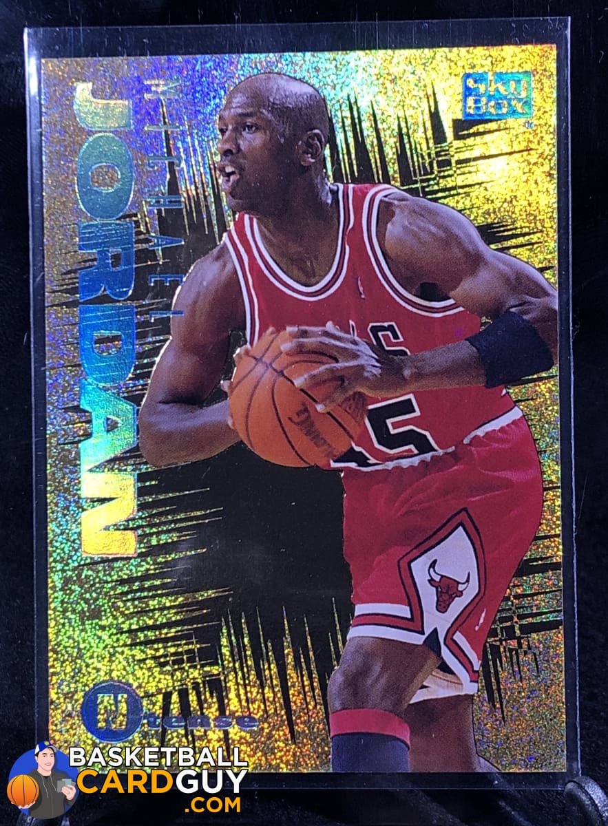 Michael Jordan 1994-95 Emotion N-Tense #N3 – Basketball Card Guy