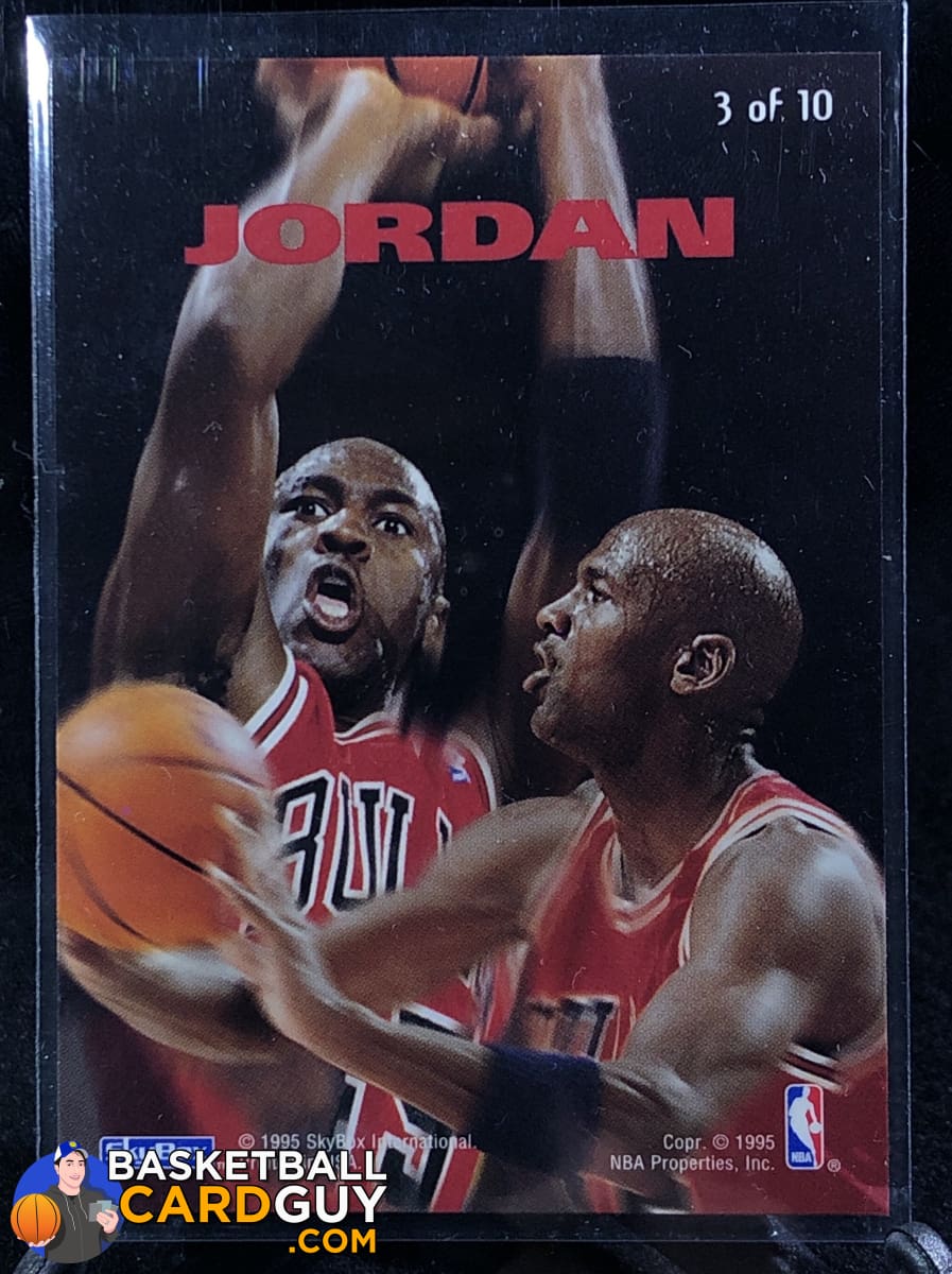 Michael Jordan 1994-95 Emotion N-Tense #N3