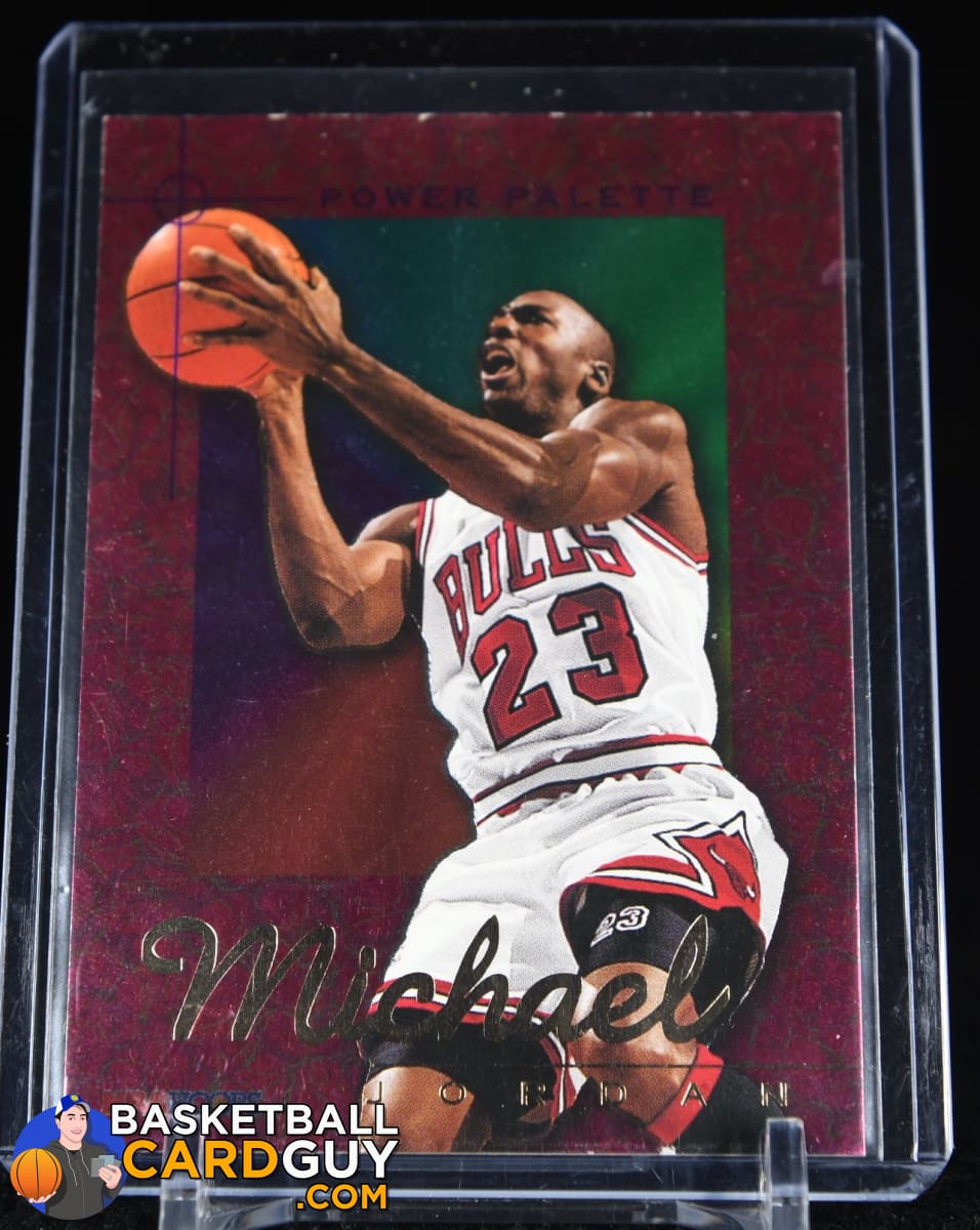 Michael Jordan 1995-96 Hoops Power Palette #1