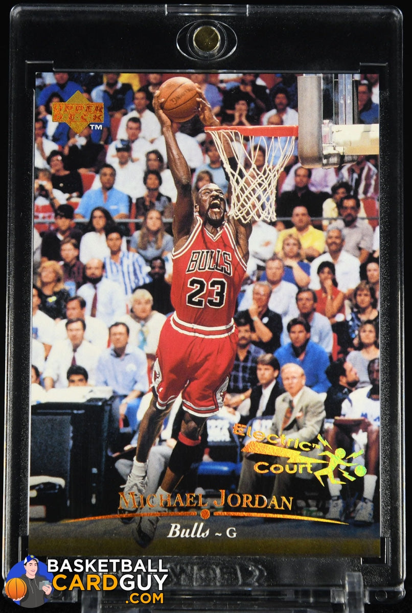 The Top 23 Michael Jordan Cards Ever Made