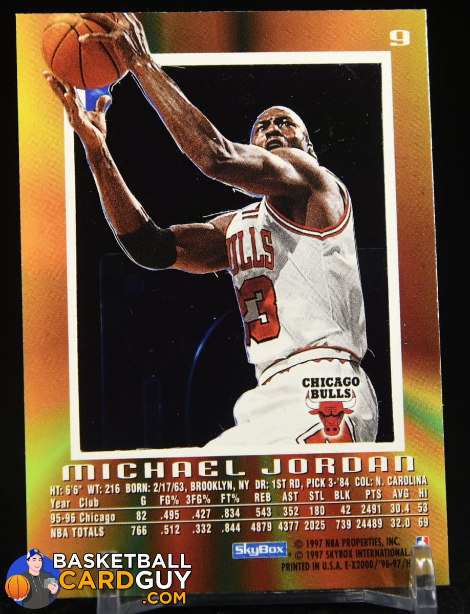 1996/97 Fleer Skybox E-X 2000 Basketball Hobby Box NBA 1996-97 E