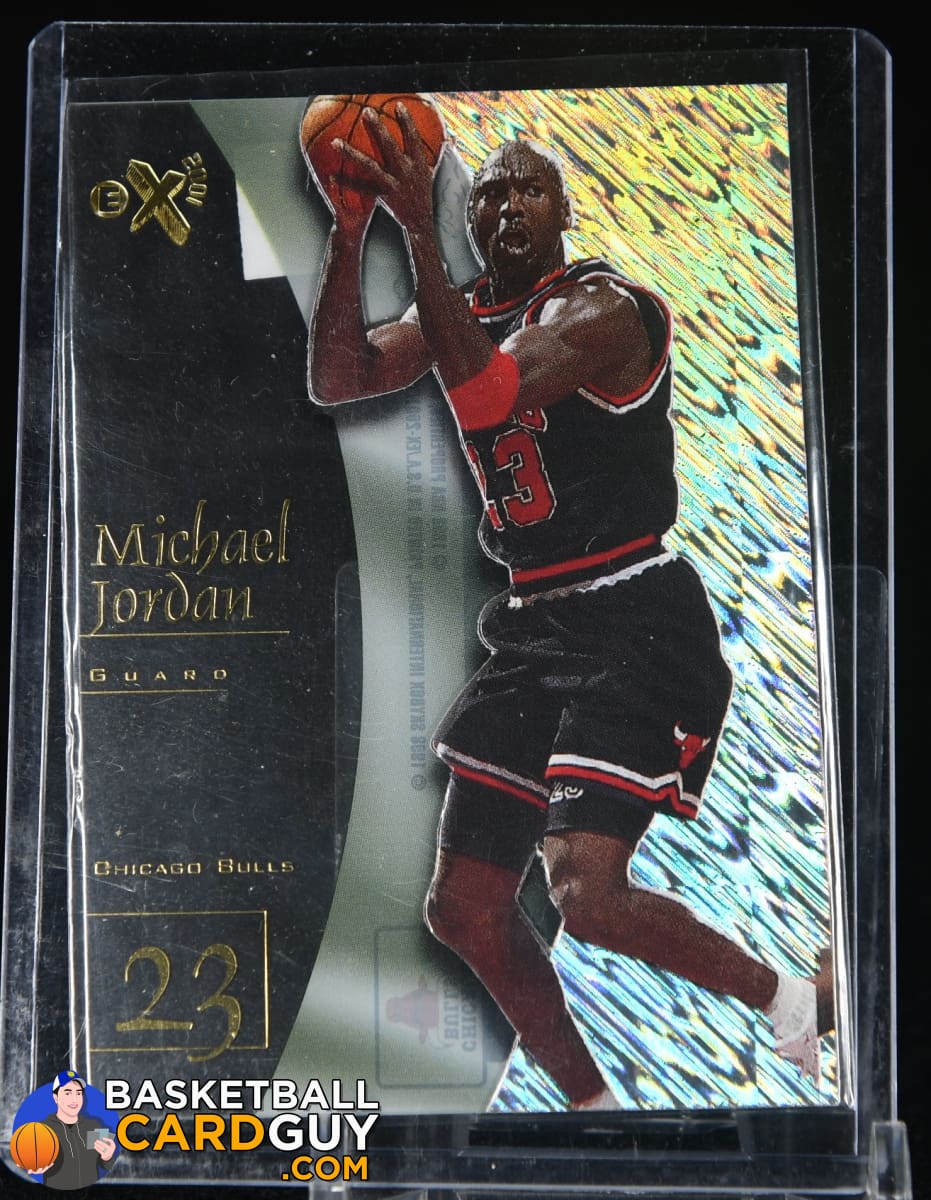 Michael Jordan 1997-98 E-X2001 #9 – Basketball Card Guy