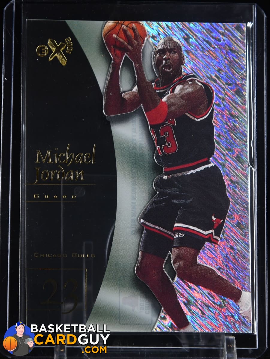 Michael Jordan 1997-98 E-X2001 #9 – Basketball Card Guy