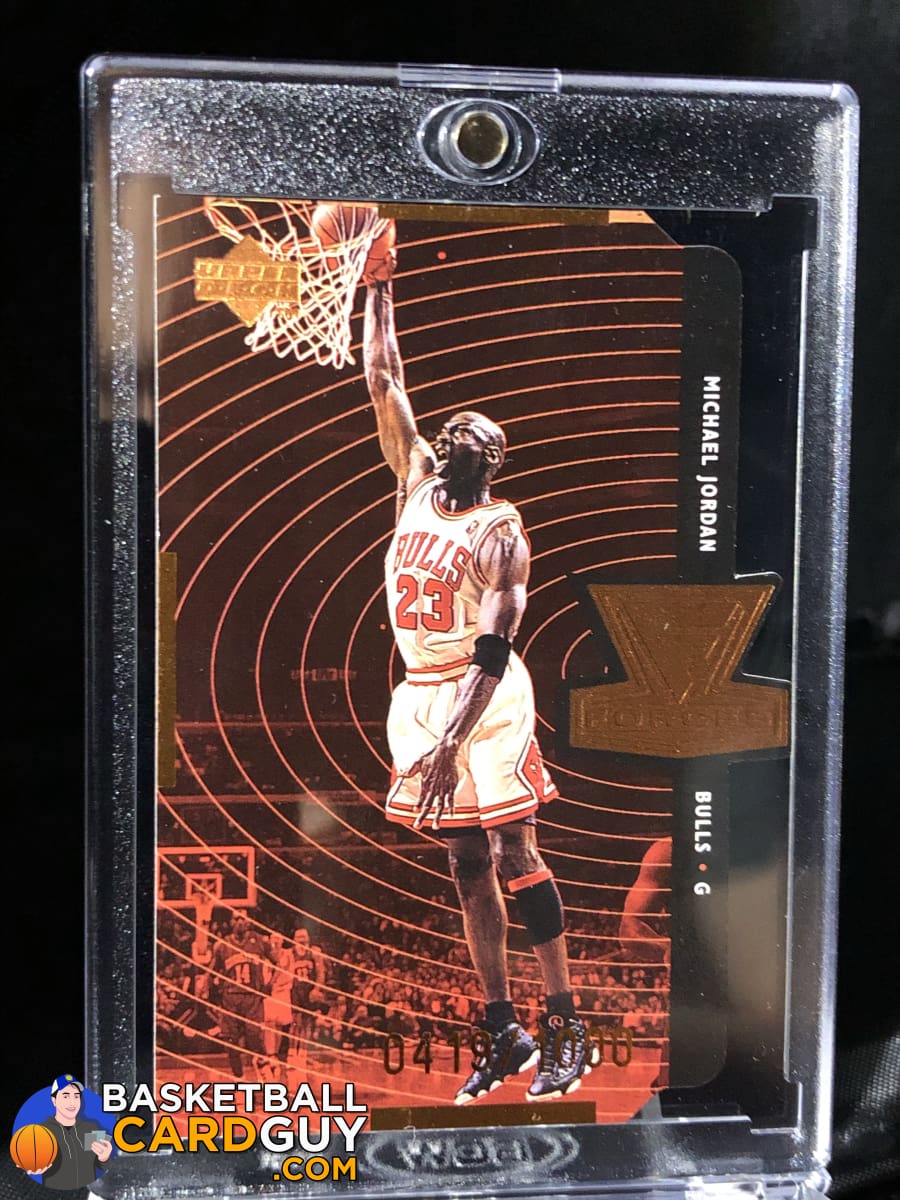 Michael Jordan 1998 Upper Deck MJx Commemorative Shoe #/230 – Basketball  Card Guy
