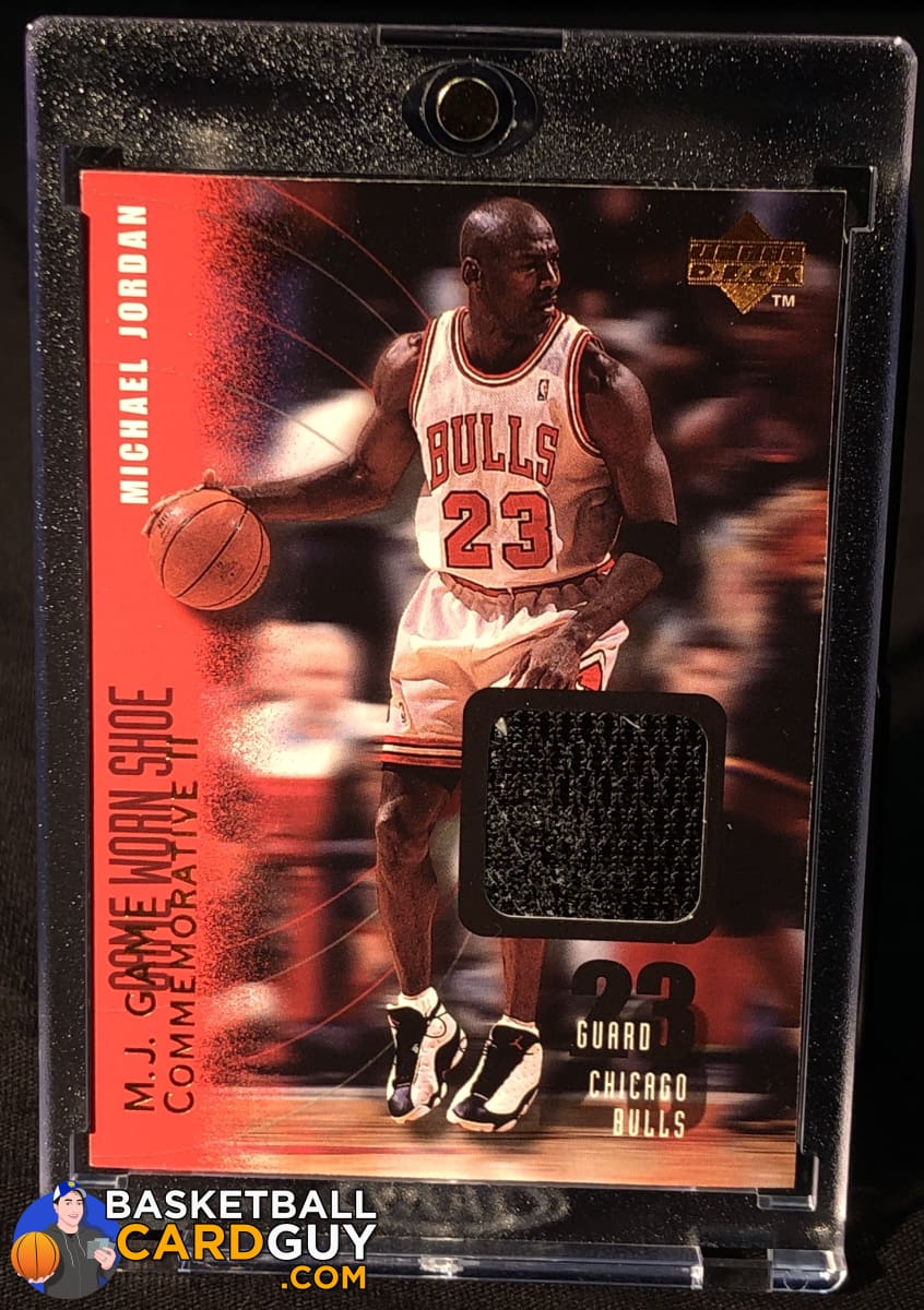 98 Upper Deck Michael Jordan MJx number 45 jersey cards - Michael Jordan  Cards