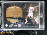 Michael Jordan 2012-13 Exquisite Collection Dimensions Autographs #/25 - Basketball Cards
