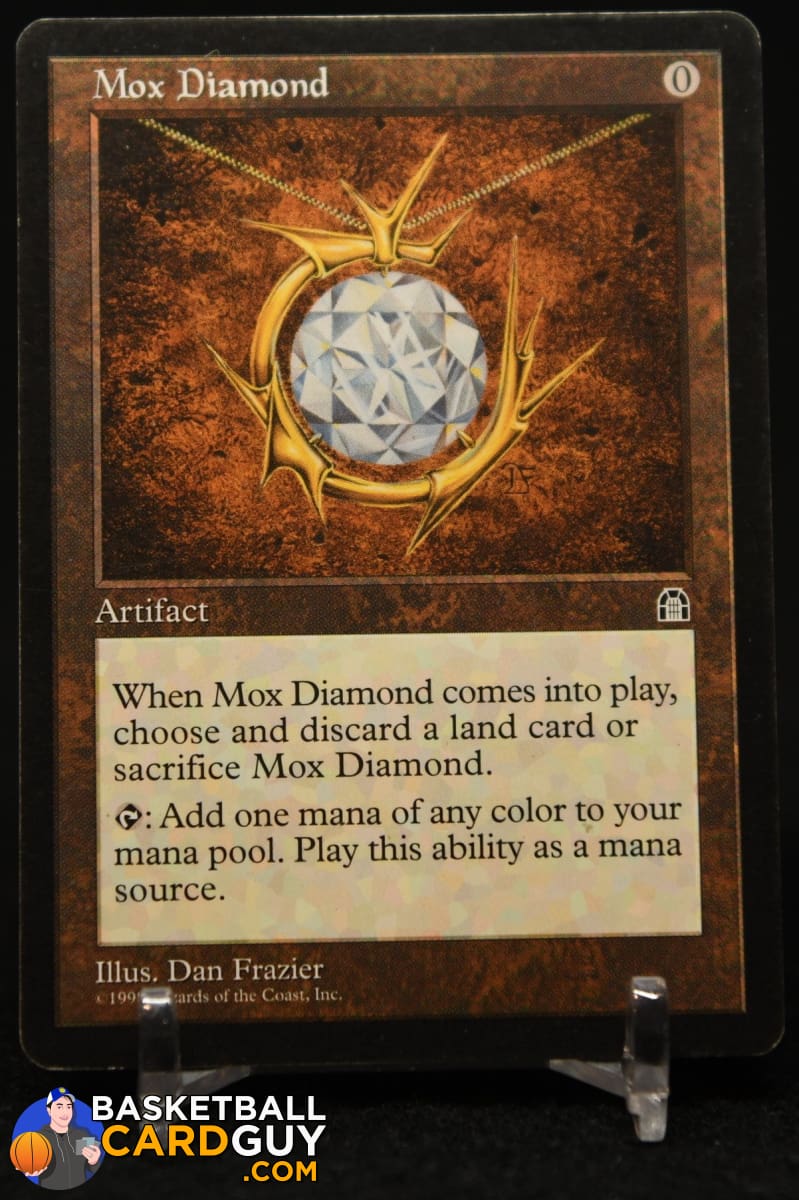 Mox Diamond 1998 Magic The Gathering Stronghold #138 R (#1