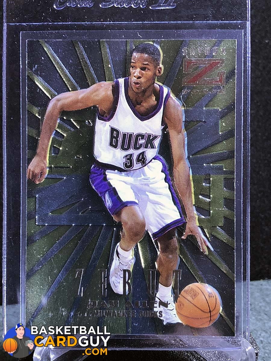 Ray Allen 1996-97 Z-Force Zebut #2