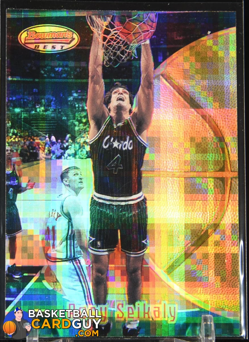 Rony Seikaly Trading Cards: Values, Tracking & Hot Deals