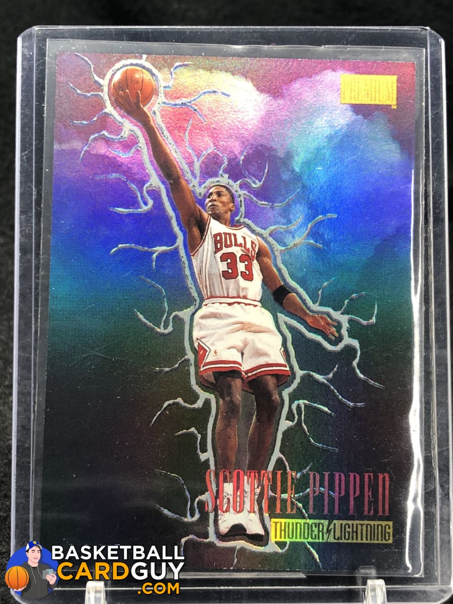 Scottie Pippen 1997-98 SkyBox Premium Thunder and Lightning #TL4