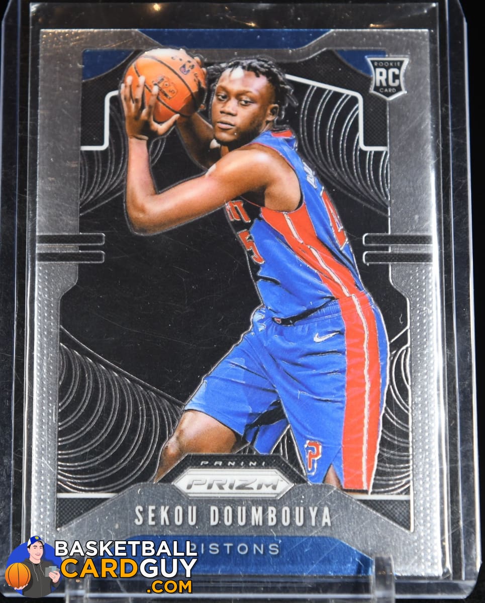 Sekou Doumbouya 2019-20 Panini Prizm #261 RC