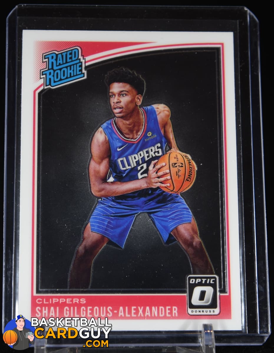 Shai Gilgeous-Alexander 2018-19 Donruss Optic RR RC