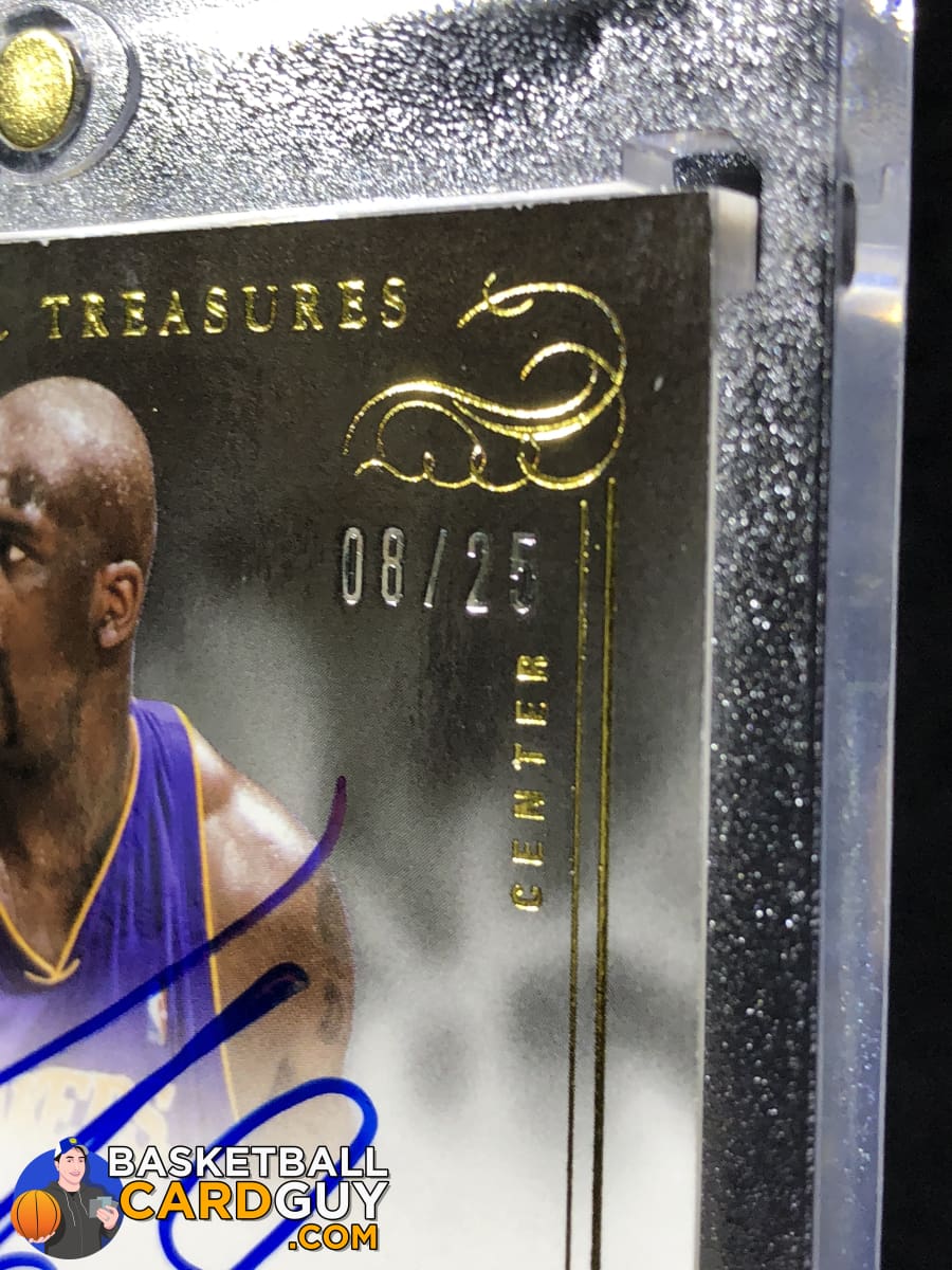 Shaquille O'Neal 2013-14 Panini National Treasures Night Moves