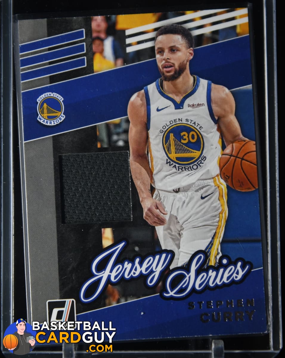 Stephen Curry 2019-20 Donruss Jersey Series #27 – Basketball Card Guy