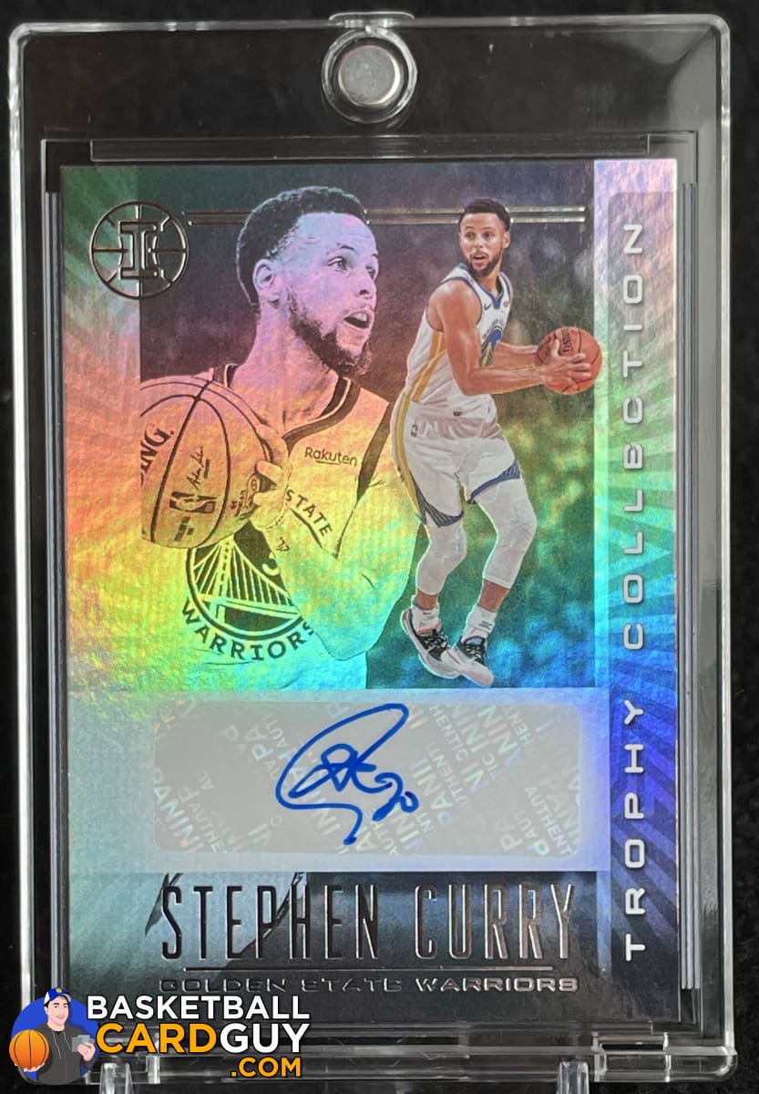 2019-20 Panini Flawless Momentous Stephen Curry autograph card #3/25  Warriors