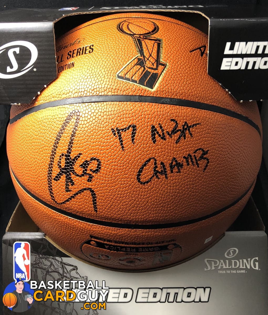 signed basketball stephen curry