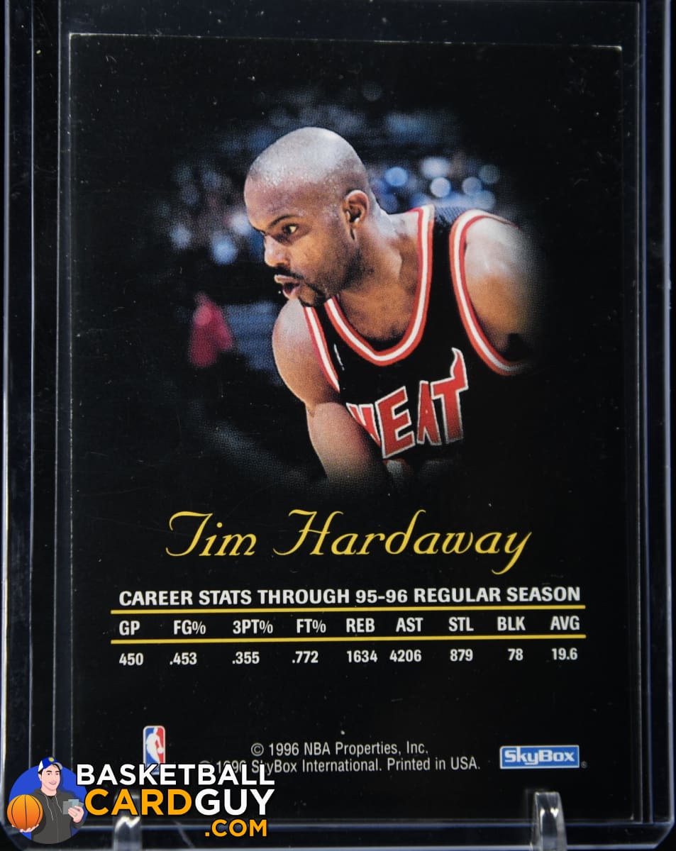 Tim Hardaway (1) 1994 SkyBox MAGIC ON Card #66 _ Exact Card (S) + Magic  Johnson