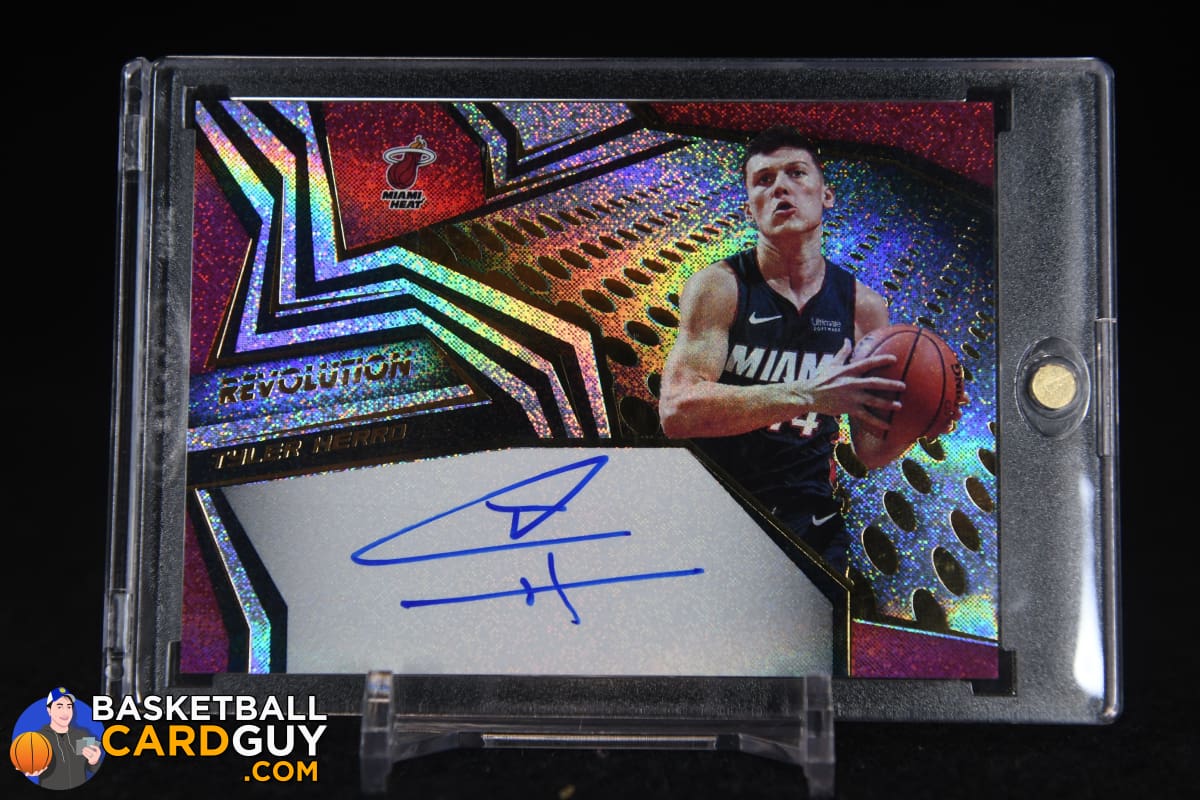 Tyler Herro 2019-20 Panini Revolution Rookie Autographs