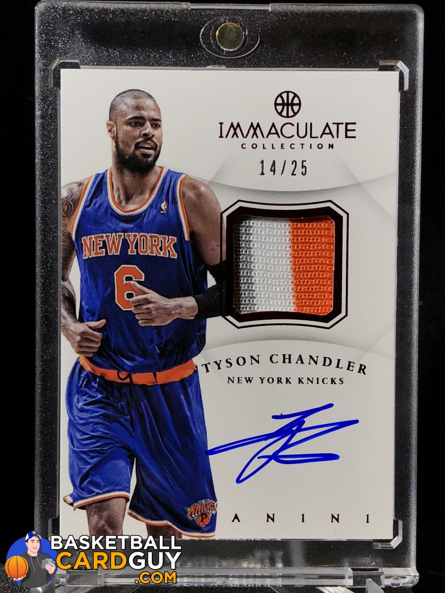Tyson Chandler Immaculate Red Patch /25