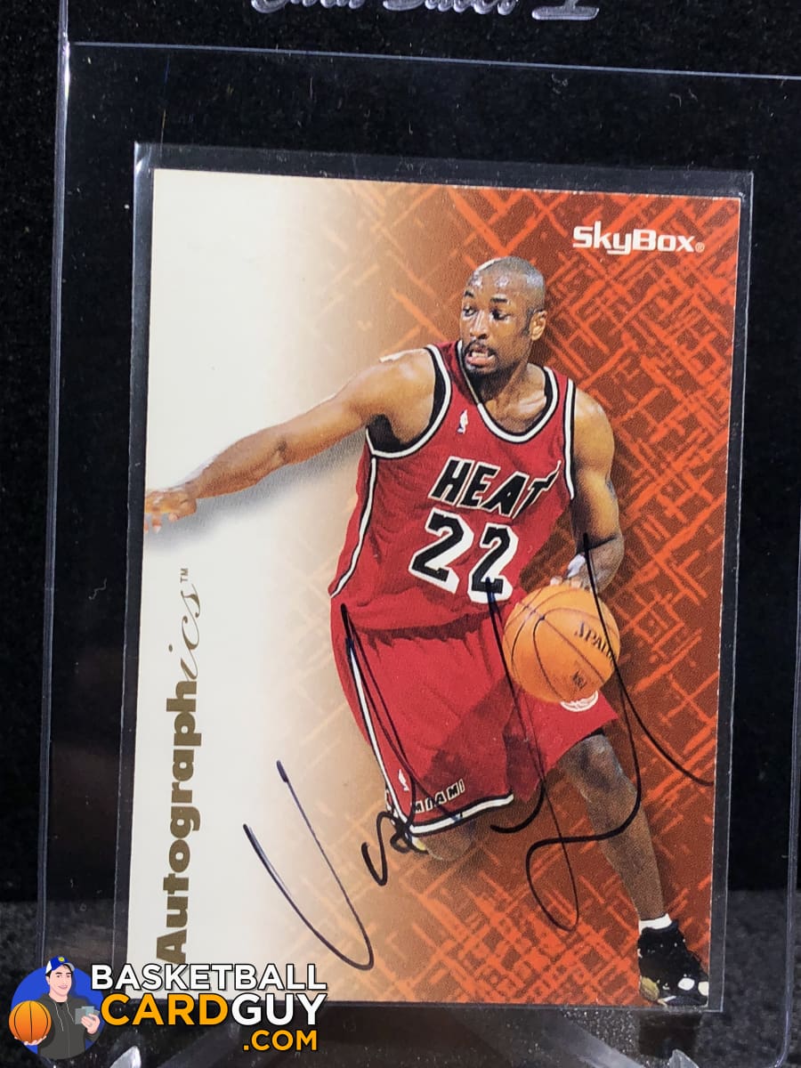 Voshon Lenard 1996-97 Skybox Autographics – Basketball Card Guy