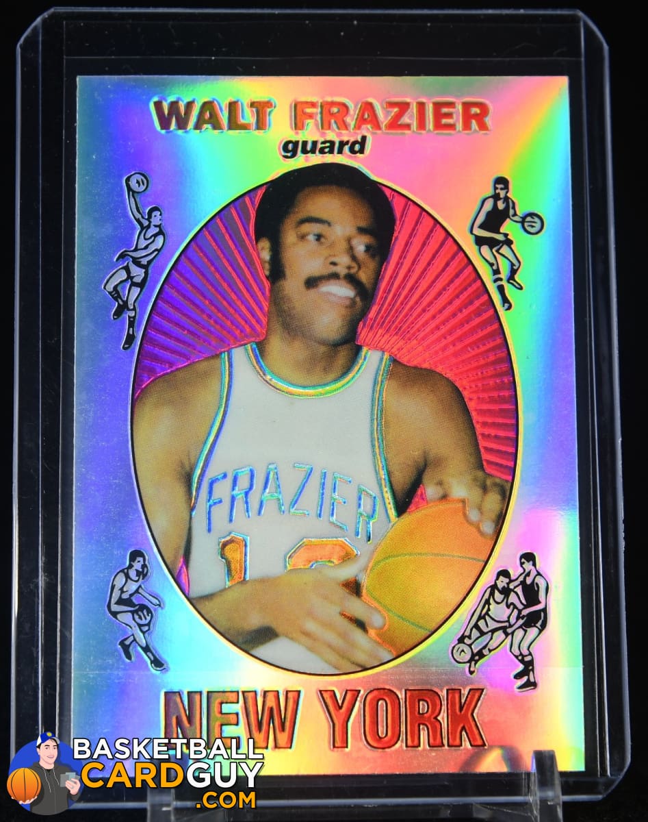 Magazine Sport Illustrated Dédicacé Par Walt Frazier - Pochette Protection