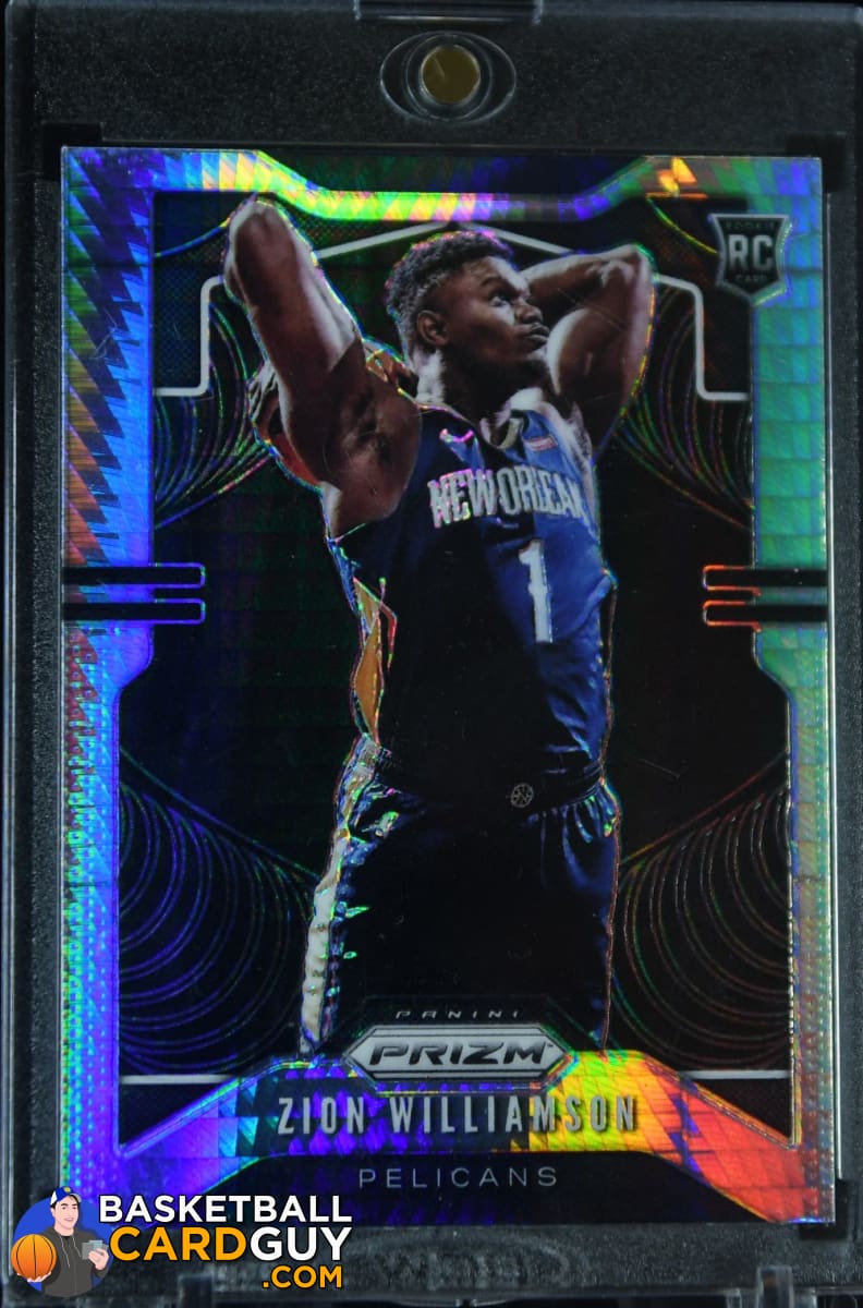 Zion Williamson 2019-20 hotsell Panini Prizm #248 Rookie Card New Orleans Pelicans