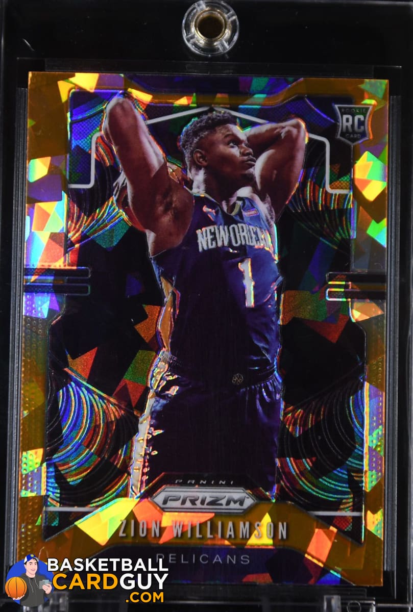 2019 Panini Orange Ice Prizm #248 Zion hot Williamson RC Rookie