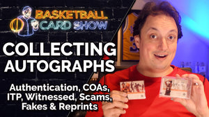 Collecting & Authenticating Autographs - COAs, Scams, ITP, Witnessed, Fakes & Reprints