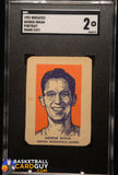 1952 Wheaties #BK2B George Mikan/Portrait SGC 2 graded, SGC