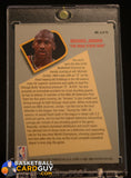 1992-93 Fleer Total D #5 Michael Jordan