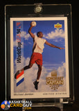 1993 Upper Deck World Cup 94 Preview English/Spanish Honorary Captains #HC3 Michael Jordan