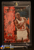 1995-96 Fleer Michael Jordan Total O