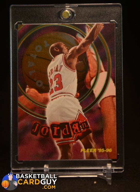 Michael Jordan 1998-99 Topps Chrome Back 2 Back #B1 – Basketball