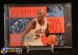 1995-96 Fleer Ultra Michael Jordan Fabulous Fifties 50’s Insert #5