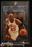 1995-96 Fleer Ultra Scoring Kings Hot Pack #4 Michael Jordan