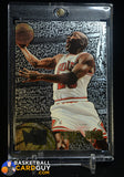 1995-96 Metal Silver Spotlight #13 Michael Jordan