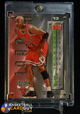 1995-96 Metal Silver Spotlight #13 Michael Jordan