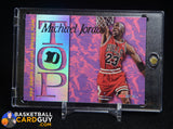 1995-96 NBA Hoops Top 10 Michael Jordan Insert #AR7 All-Rookie Team