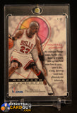 1995-96 Skybox E-XL - Michael Jordan #10 Blue Parallel