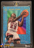 1995/96 SkyBox MICHAEL JORDAN POWER PALETTE SSP INSERT
