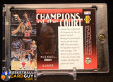 1995-96 SP Championship Michael Jordan Champions of the Court #C30 Bulls