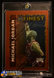 1995-96 Topps Finest Michael Jordan Hot Stuff #HS1