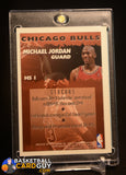 1995-96 Topps Finest Michael Jordan Hot Stuff #HS1