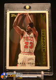 1995/96 Topps MICHAEL JORDAN SHOW STOPPERS