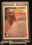 1995/96 Topps MICHAEL JORDAN SHOW STOPPERS