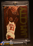 1995 Fleer Ultra Jam City Basketball #3 Michael Jordan